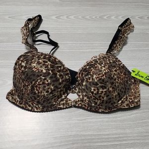 Sam Edelman Animal print bra NWT
